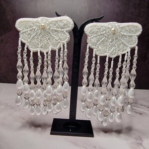 Beaded Earrings- Handmade