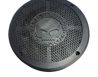 Harley Davidson Custom Speaker Covers for Tour Pack (2014-2022) – Custom Colors | High-Durability ABS