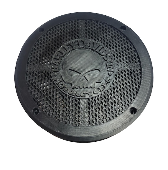 Harley Davidson Custom Speaker Covers for Tour Pack (2014-2022) – Custom Colors | High-Durability ABS