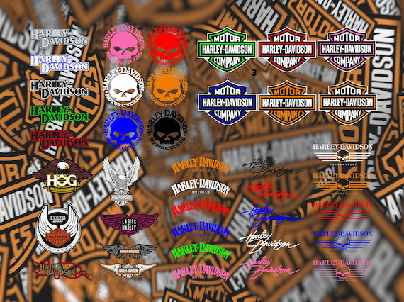 Harley Motorcycle, Car, and Truck Decal / Sticker