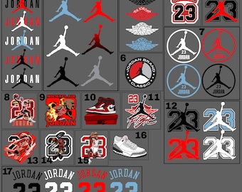 UV Michael Jordan Basketball Aufkleber | Premium Strukturaufkleber für Sportfans