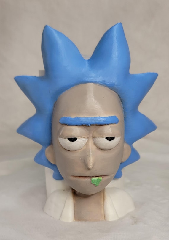 Rick of Rick and Morty Planter/Succulent pot
