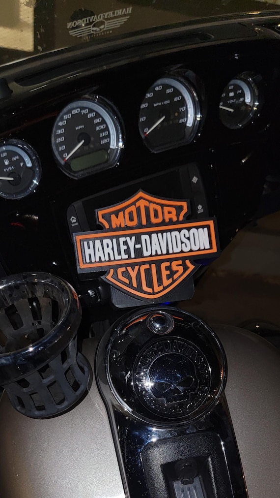 Harley Desktop storage for pencils, pens, markers, scissors, paintbrushes, and more Free UV decal / sticker with purchase