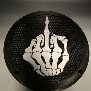 Speaker Covers Customized–Add your own image or logo custom Colors | High-Durability ABS Cars, Motorcycle, Boats, ATV, & Custom builds!