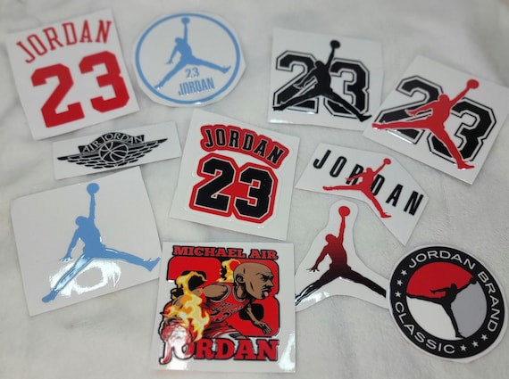 Jordan 23 Basketball UV Decal | PremiumSticker for Sports Fans and Sneaker Heads
