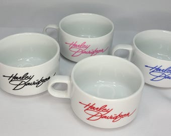 Harley Davidson inspiriert Tassen | Teetassen Motorradliebhaber Kaffee/Teetassen
