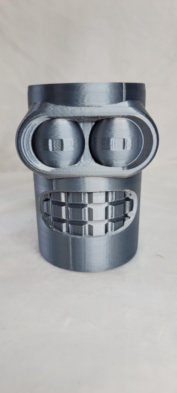 Bender Futurama Planter/Succulent pot