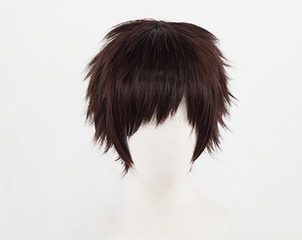 Long Hair Mens Wig Etsy