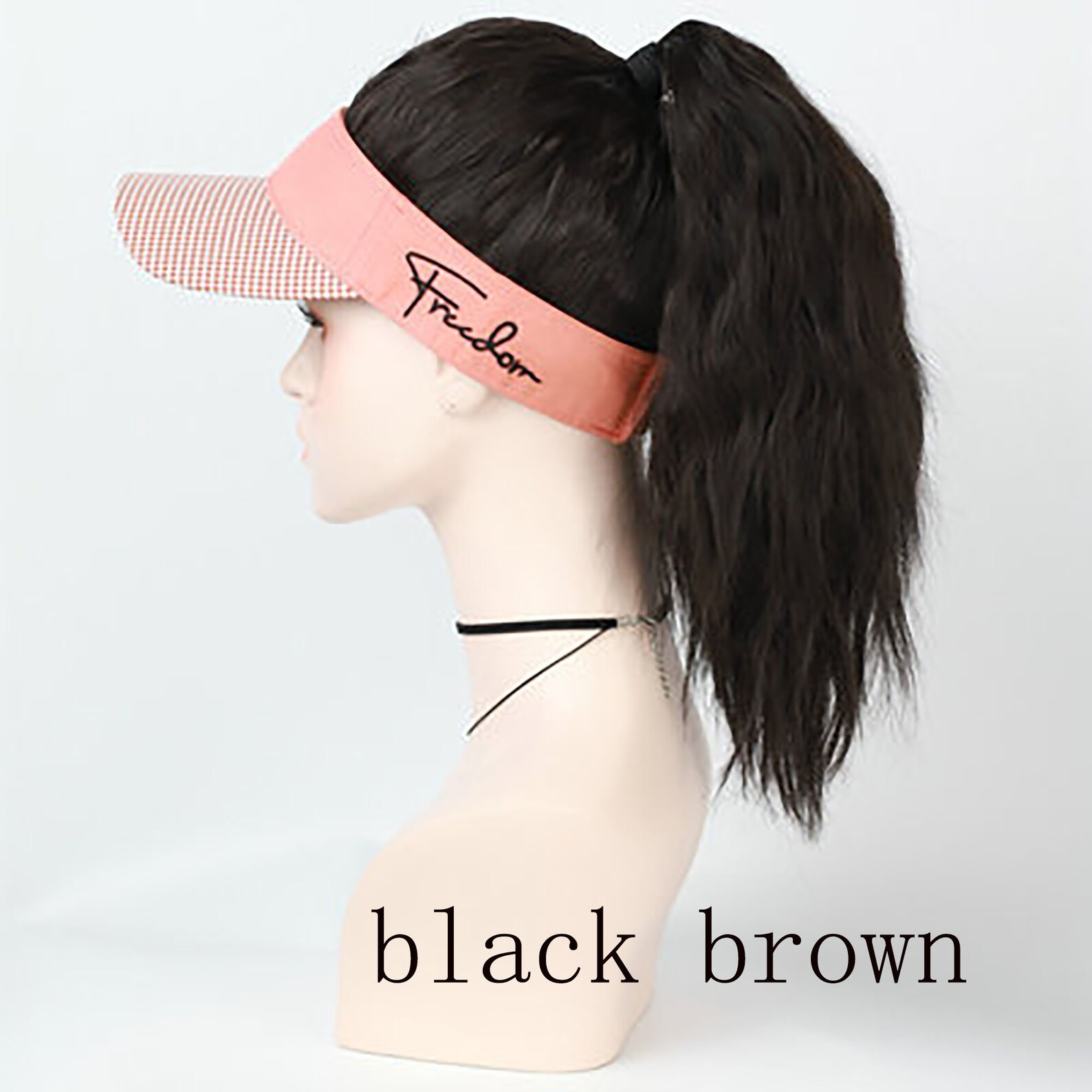 Hat With Wig Hair Attached for Women Wig Hat Human Hat With Etsy