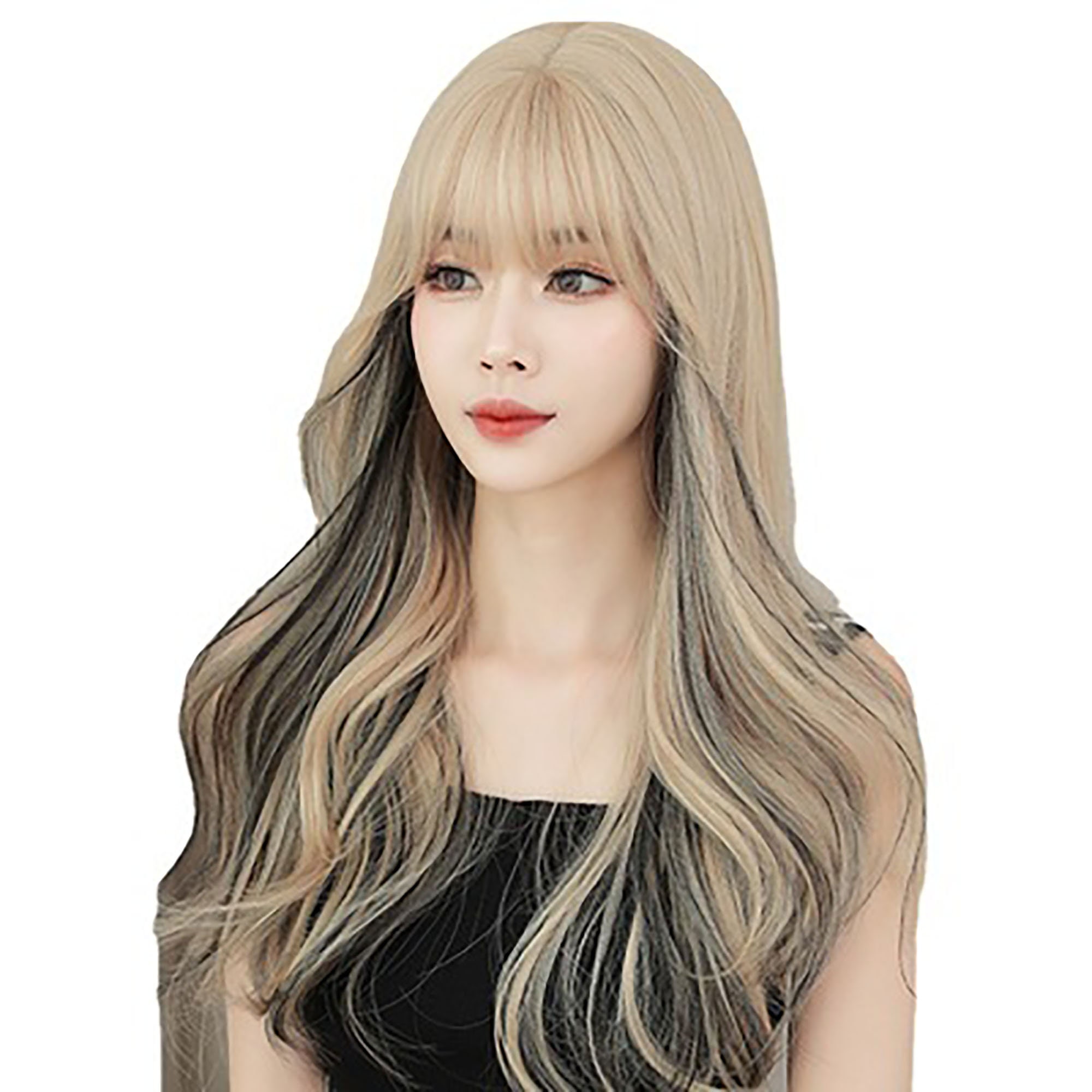 Wigs Women Wigs Gradientmale Realistic Wigs Fashion Wigs Etsy