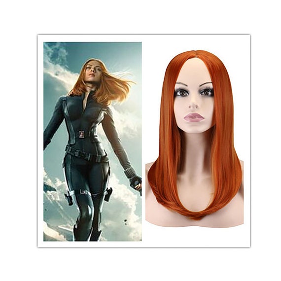 black widow wig