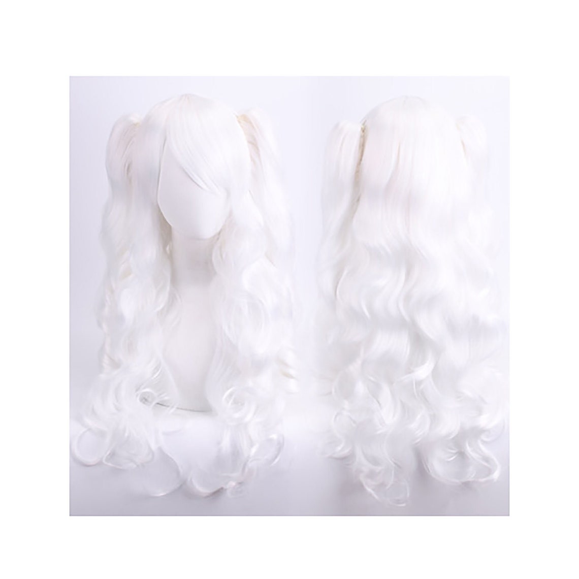 Cosplay wigs. Anime Wigs white wigWig For Cosplayhigh | Etsy