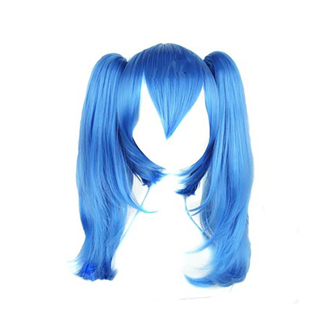 Wigs Cosplayanime Cos Wigs Royal Blue Wigs Curly Wig Etsy