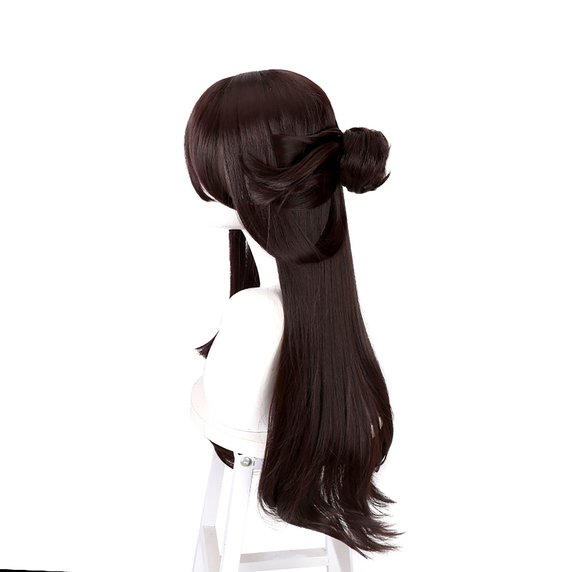 Original God Beidou cosplay wig cosplay lady wig Brownblack Etsy