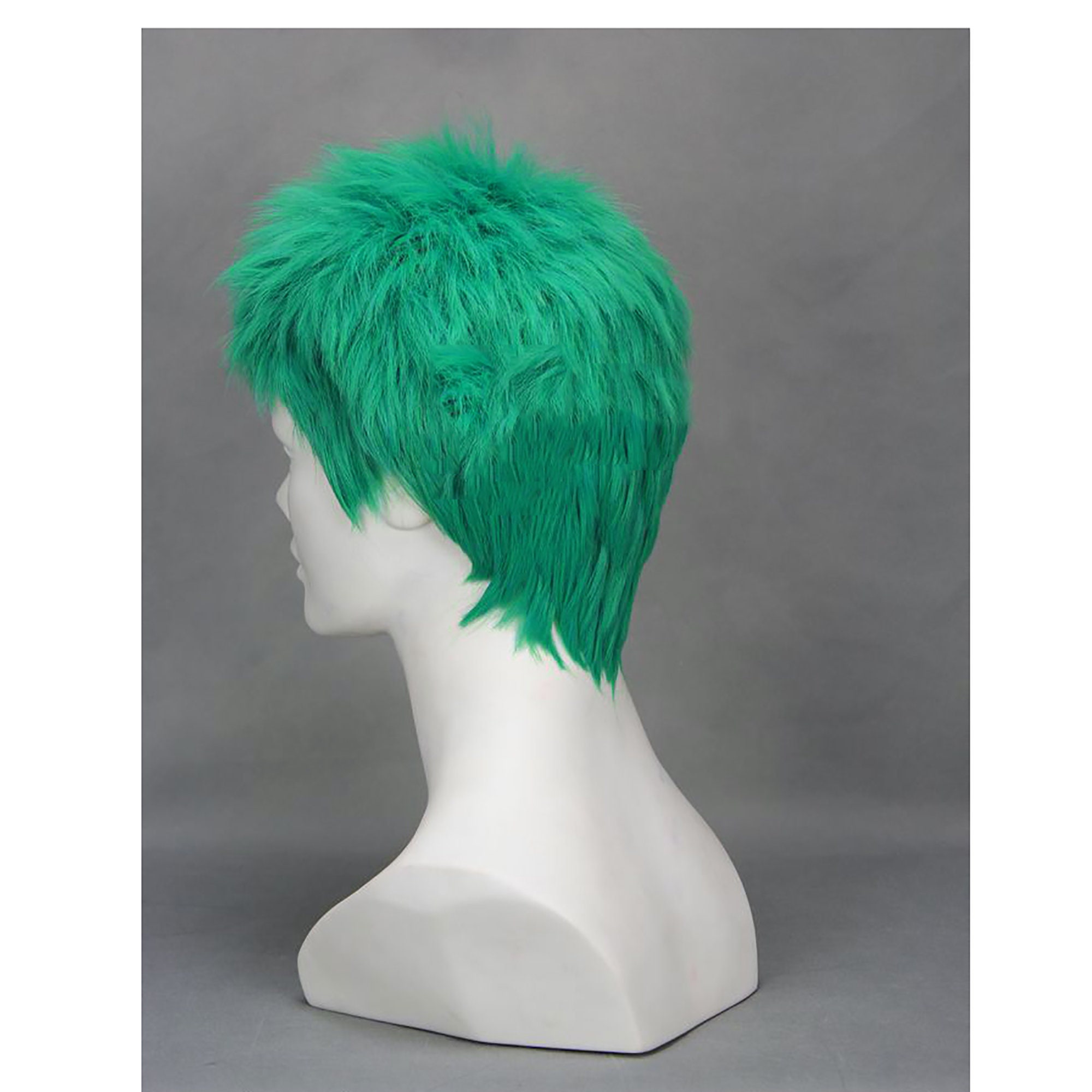 Roronoa Zoro Wig Commission Green Short Wig Cosplay Wigs - Etsy