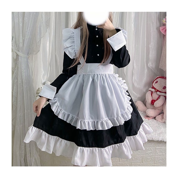 Lolita Cosplay Uniform Long Sleeve 