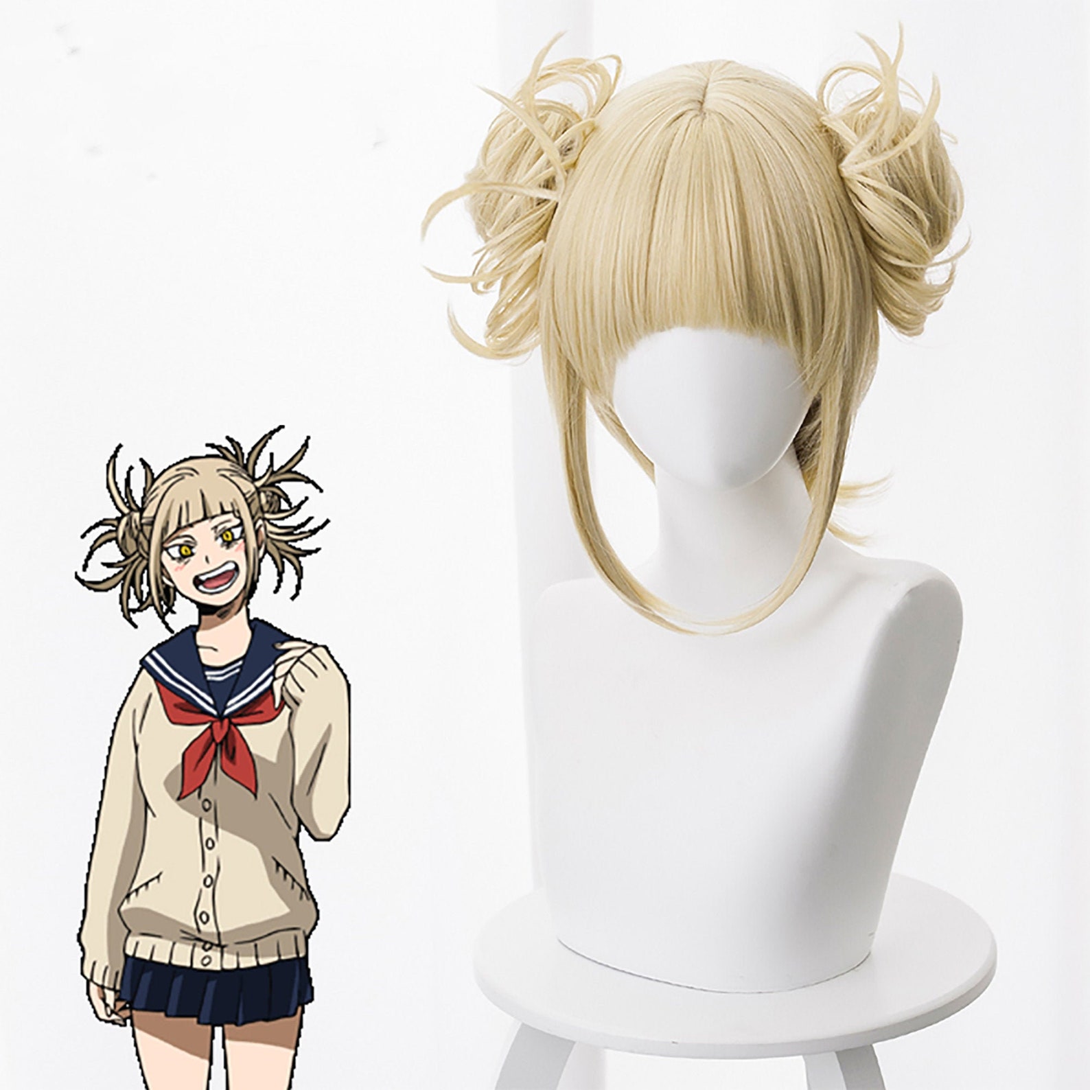 Toga Himiko Wigs Anime Wigs Cosplay Wigs My hero Academia Etsy