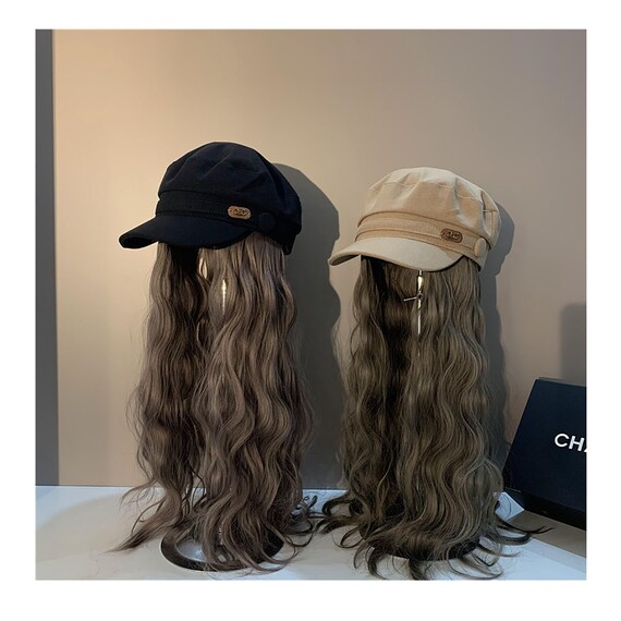 Hair Beanie Wig Hat Hat 