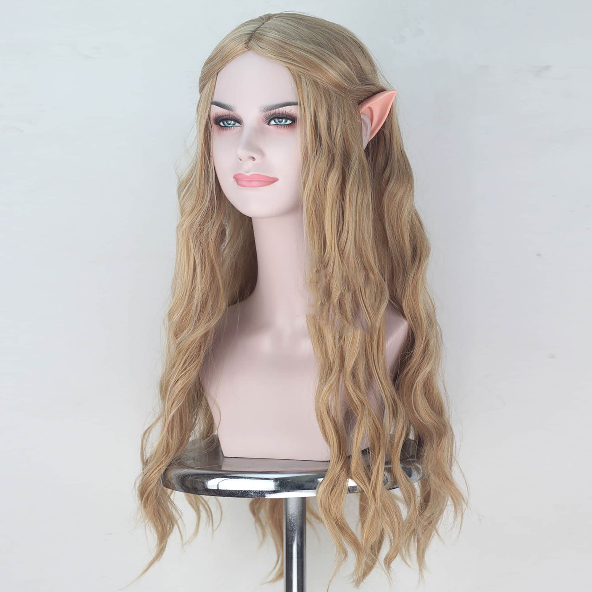 Elf Queen WigHobbit Wig Long Curly Wigs Cosplay anime wig Etsy
