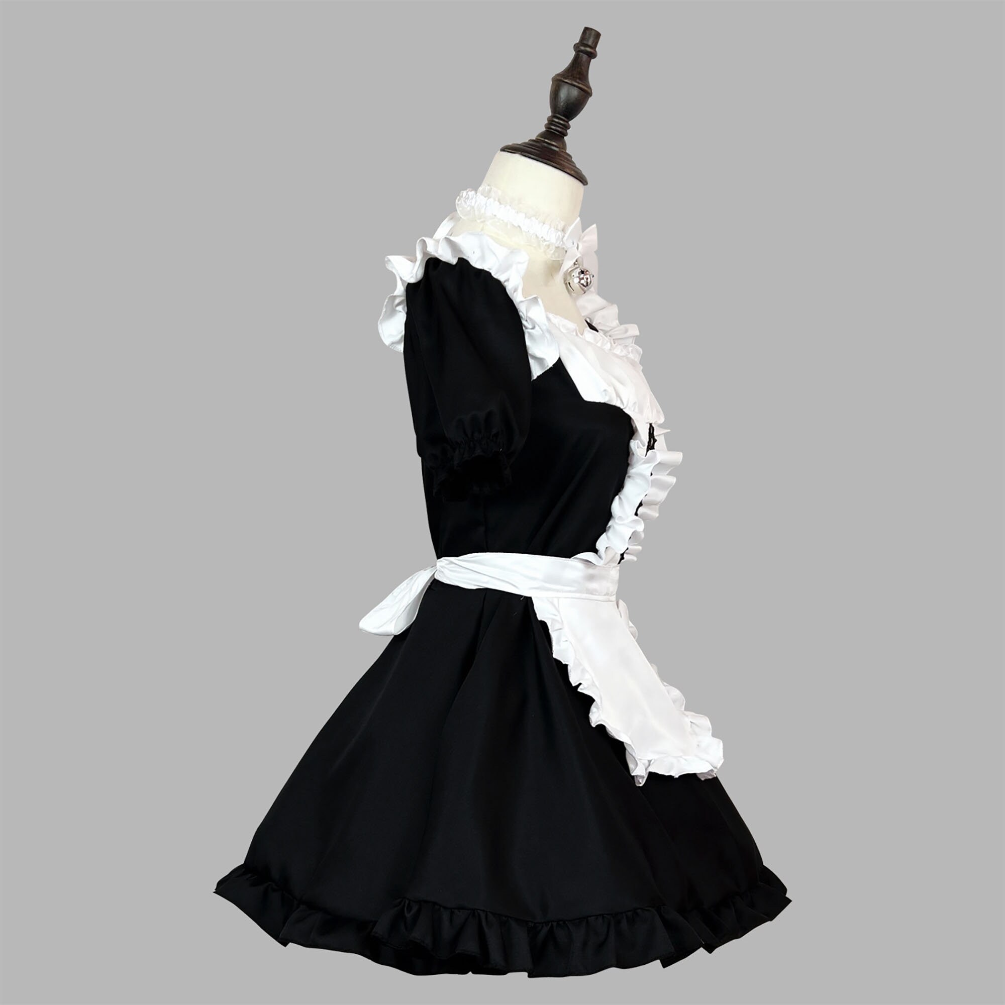 Details about   Cute Lolita Maid Cosplay Japanese Anime Uniform Dress Costume Outfit Plus Size
