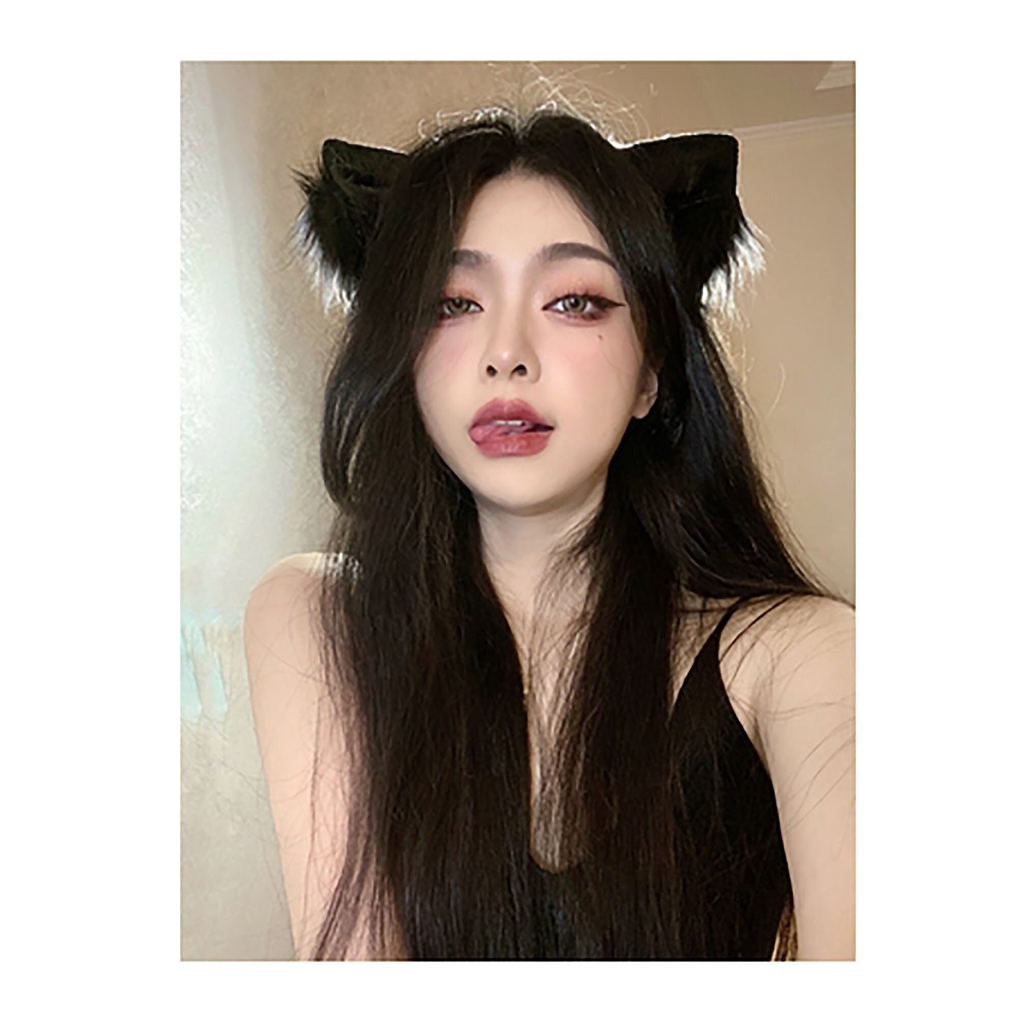 Kitten Cosplay Cat Ears Clip Fox Ears Hair Clip Lolita Wig - Etsy Finland