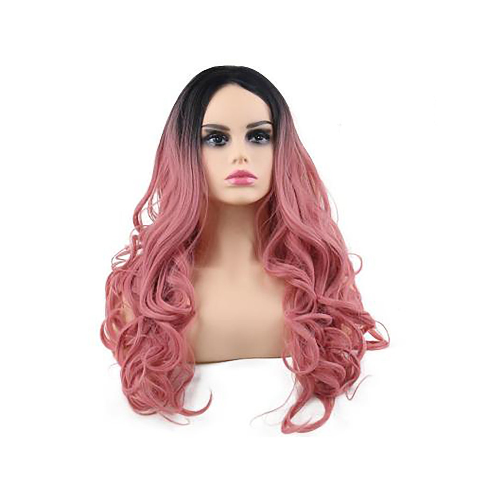 Split dyed wig cover lace wigcosplay wigLong Curly Wigs Etsy