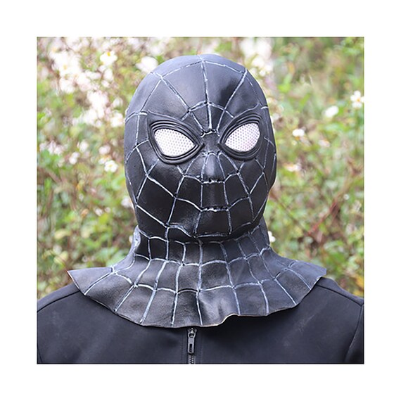 Hero Spiderman Mask Faceshell Soft Non-Toxic Rubber Spider-man 3 Halloween NEW 