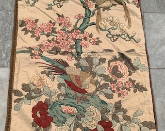 2x3 Vintage French Tapestry Floral Tapestry French Medium Size Tapestry Best for Wall Decor, 91 x 63 cm FREE SHIPPING