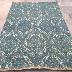 6x9 Afghan Rug, Boho Rug, Floor Rug, Bedroom Rug, Living Room Rug, High Quality Afghan Chobi Rug, Hand Knotted Rug, Turkish Rug 270 x 180 cm