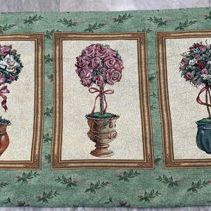 2x4 French Tapestry, Vintage Tapestry, Stunning Tapestry, Floral Tapestry Home Decor Tapestry/Wall Hanging 130 x 72 cm FREE SHIP