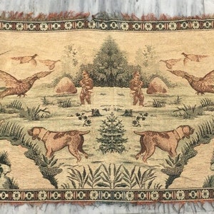 2x4 French Tapestry, Antique Tapestry, Romantic Tapestry, Authentic Tapestry, Home Decor Tapestry/Wall Hanging, 132 x 60 cm FREE SHIP