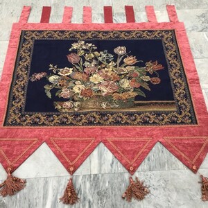 4x5 French Tapestry, Vintage Medieval Tapestry, Boho Tapestry, Home Decor Tapestry/Wall Hanging, 152 x 115 cm FREE SHIPPING