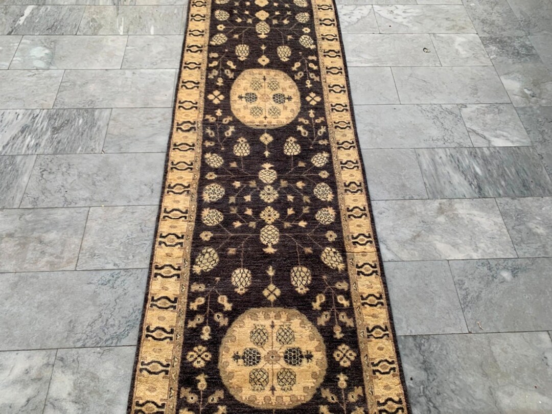 3x15 High Quality Afghan Runner, Boho Runner, Gabbeh Runner, Hallway ...