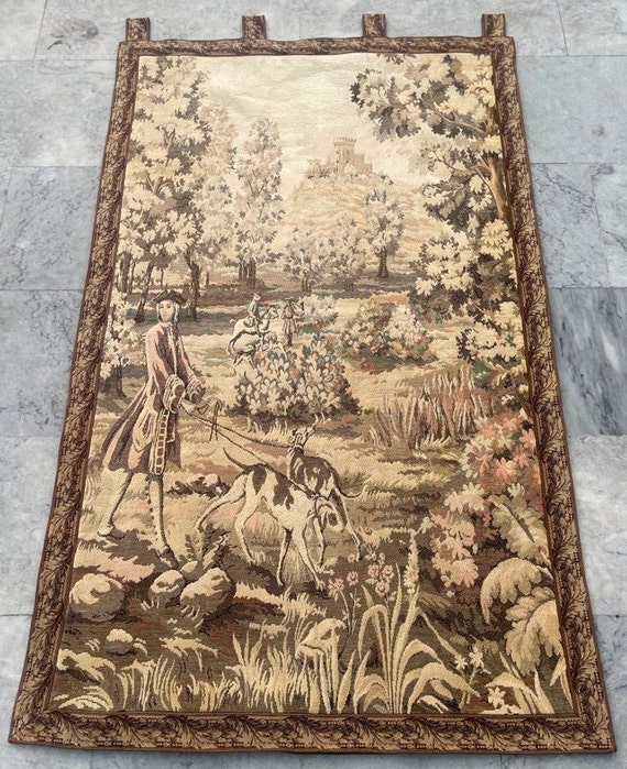3x5 Feet,Vintage French Tapestry,Wall hanging tapestry,Kitchen Tapestry,Stunning Tapestry,Home decor,152x86 cm Free shipping