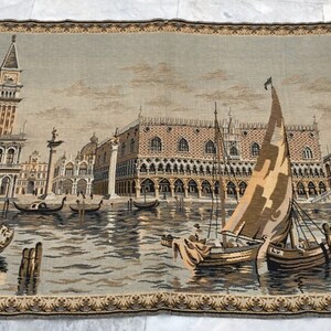 4x5 French Tapestry, Vintage Medieval Tapestry, Antique Tapestry, Home Decor Tapestry/Wall Hanging, 162 x 117 cm FREE SHIPPING