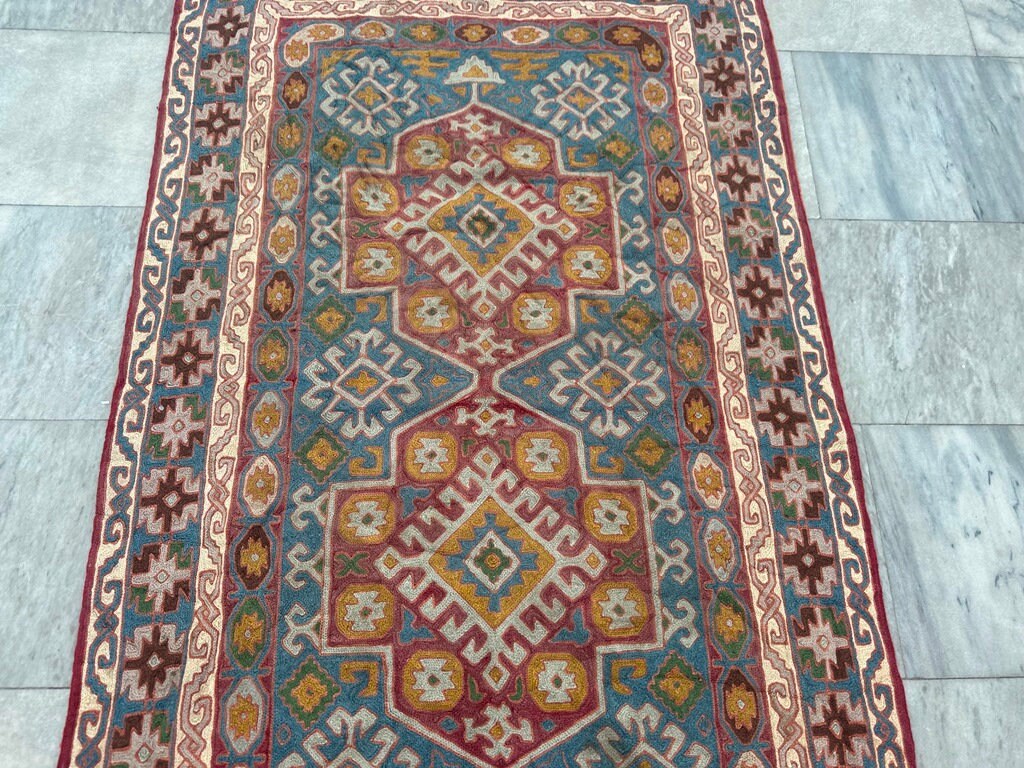 Dear Girl -Stories- 5点セット 3 x 5 フィート オーブッソン ラグ ヴィンテージ ハンドメイド