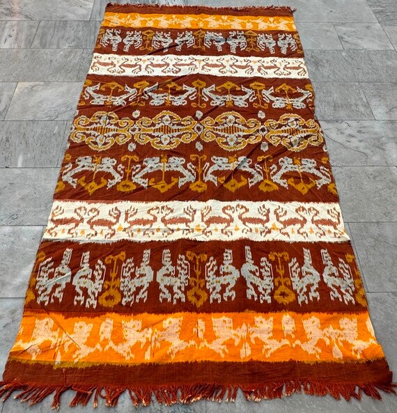 アンティークインドネシア、イカット