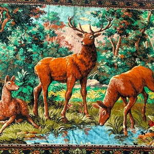 4x6 französischer Wandteppich, Vintage Wandteppich, Mittelalterlicher Wandbehang, Tapisserie/Wandbehang, 165 x 118 cm KOSTENLOSER VERSAND