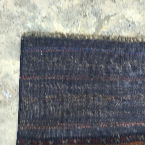 2x5 Afghan Rug, Vintage Rug, Turkish Rug, Small Rug, Boho shops Rug, Mini Rug, Hand Knotted Oushak Design Home Decor Rug, 150 x 70 cm FREE SHIP