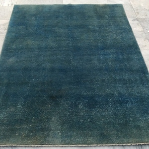5x6 High Quality Afghan Rug, Boho Rug, Floor Rug, Modern Rug, Living Room Rug, Afghan Chobi Rug, Hand Knotted Rug, Turkish Rug, 182x138 cm