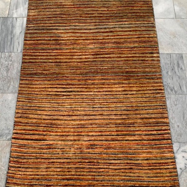 3x5 High Quality Afghan Rug, Boho Rug, Floor Rug, Modern Rug, Living Room Rug, Afghan Chobi Rug, Hand Knotted Rug, Turkish Rug, 166 x 88 cm