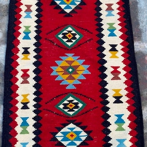 2x3 Turkish Kilim, Vintage Anatolian Kilim, Vintage Kilim, Afghan Kilim, Handmade Kilim Flatweave Kilim Home Decor Rug 90 x 46 cm FREE SHIP