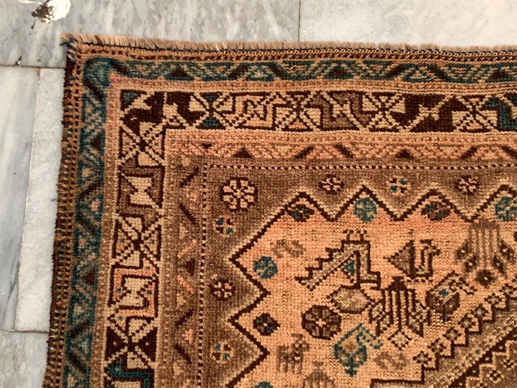 ラグ・カーペット Afghan baluch taimani rug Tribal Rug Taimani from Afghanistan Small B ｜トライバルラグ