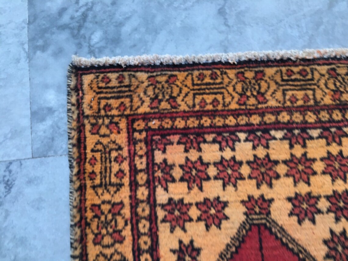 2x2 Mini Rug Afghan Rug Boho Rug Oushak Design Rug Turkish - Etsy