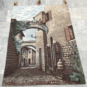 3x5 French Tapestry, Vintage Medieval Tapestry, Boho Tapestry, Home Decor Tapestry/Wall Hanging, 140 x 102 cm Low Price FREE SHIPPING