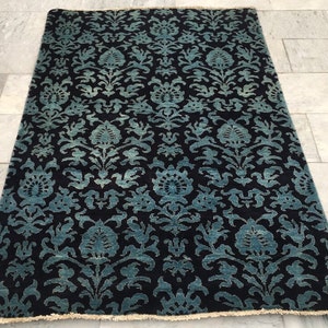 4x6 High Quality Afghan Rug, Boho Rug, Floor Rug, Modern Rug, Living Room Rug, Afghan Chobi Rug, Hand Knotted Rug, Turkish Rug, 180x125 cm