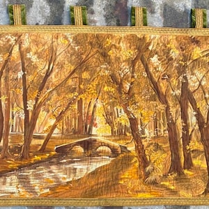 2x4 French Tapestry, Vintage Medieval Tapestry, Unicorn Tapestry, Home Decor Tapestry/Wall Hanging, 125 x 68 cm FREE SHIPPING