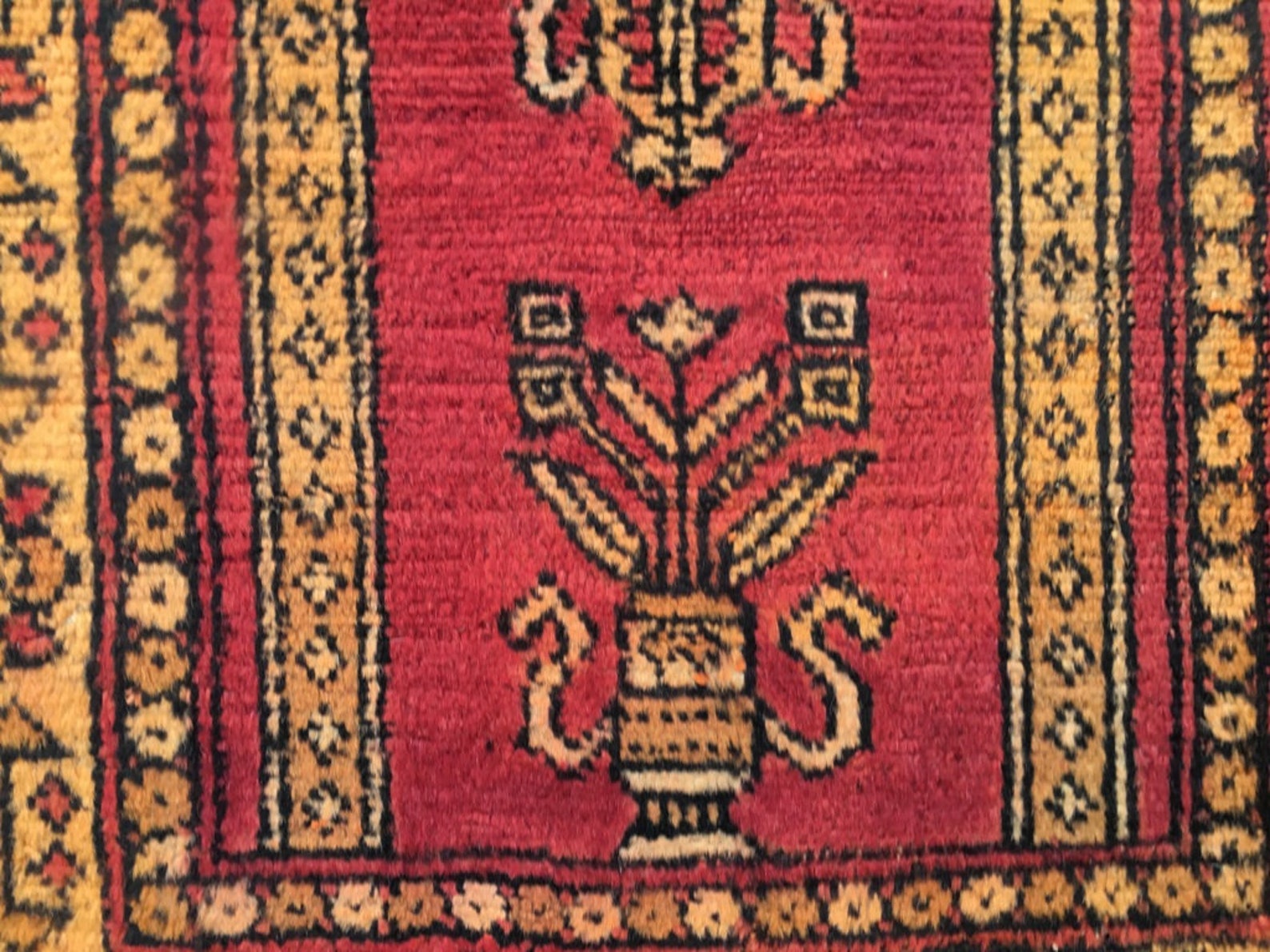 2x2 Mini Rug Afghan Rug Boho Rug Oushak Design Rug Turkish - Etsy