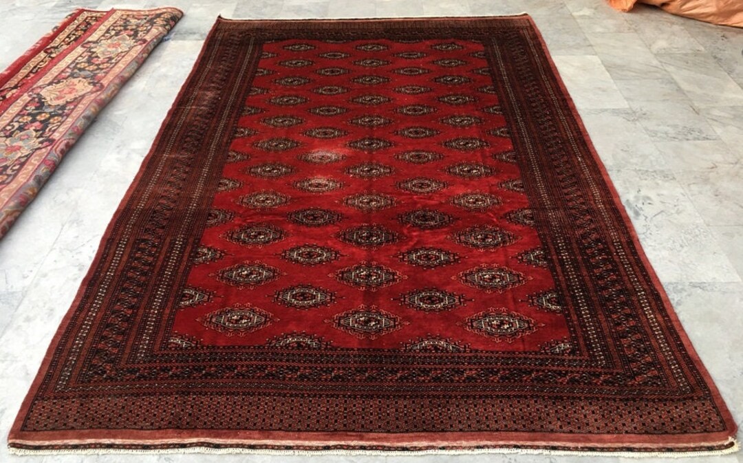 112×202 “Music Box” ViNTAGE TURKiSH RUG