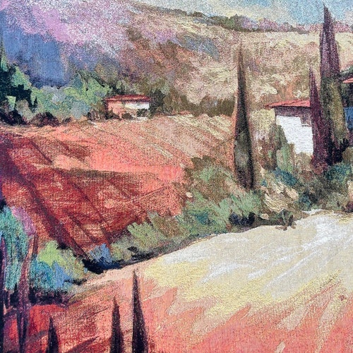 4x4 Vintage Tapestry, Scenery Tapestry, Stunning Tapestry, Authentic Tapestry, Home Decor Tapestry/Wall Hanging, 129 x 129 cm FREE SHIP shops
